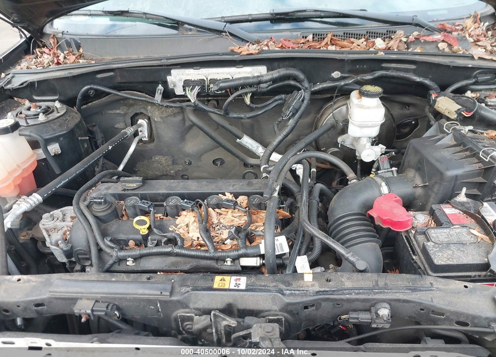 2011 FORD ESCAPE XLT VIN: 1FMCU9D74BKC58845