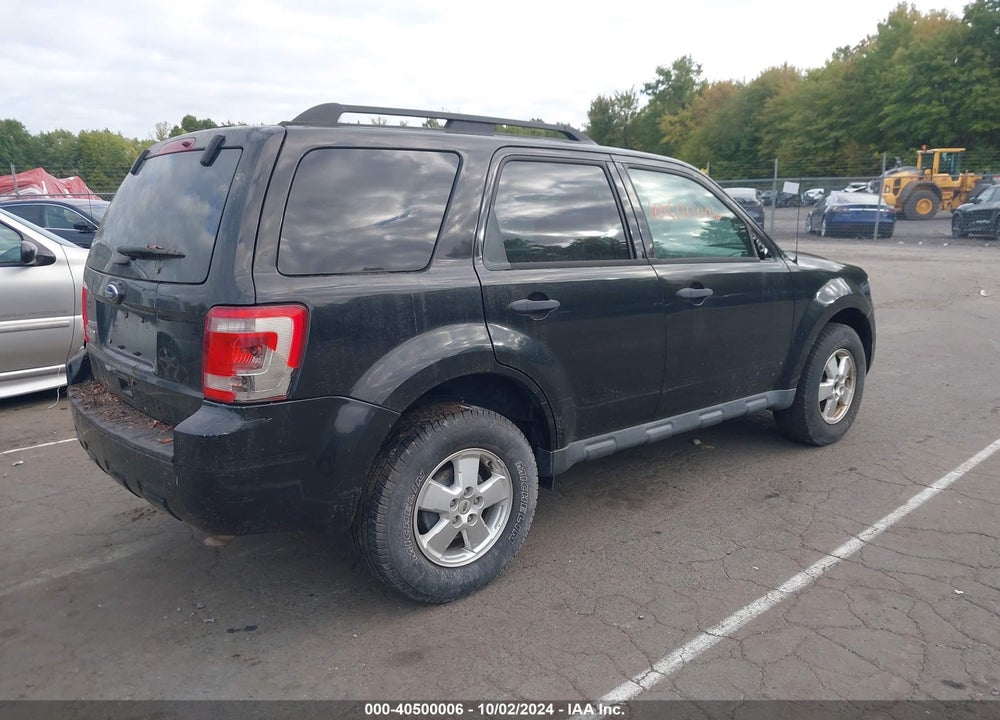 2011 FORD ESCAPE XLT VIN: 1FMCU9D74BKC58845