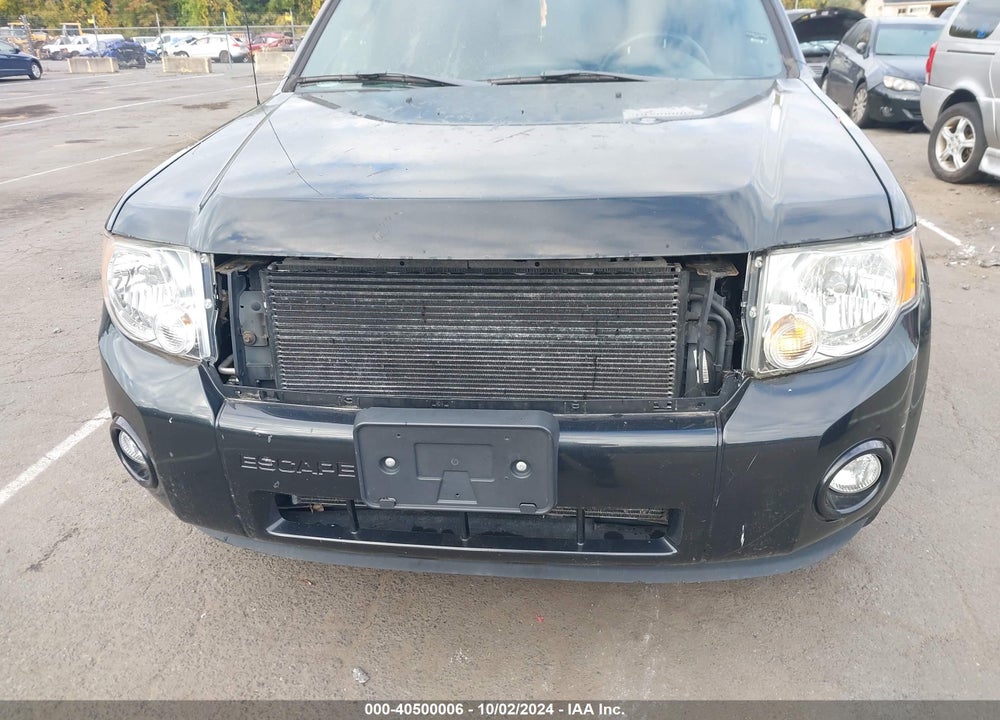 2011 FORD ESCAPE XLT VIN: 1FMCU9D74BKC58845