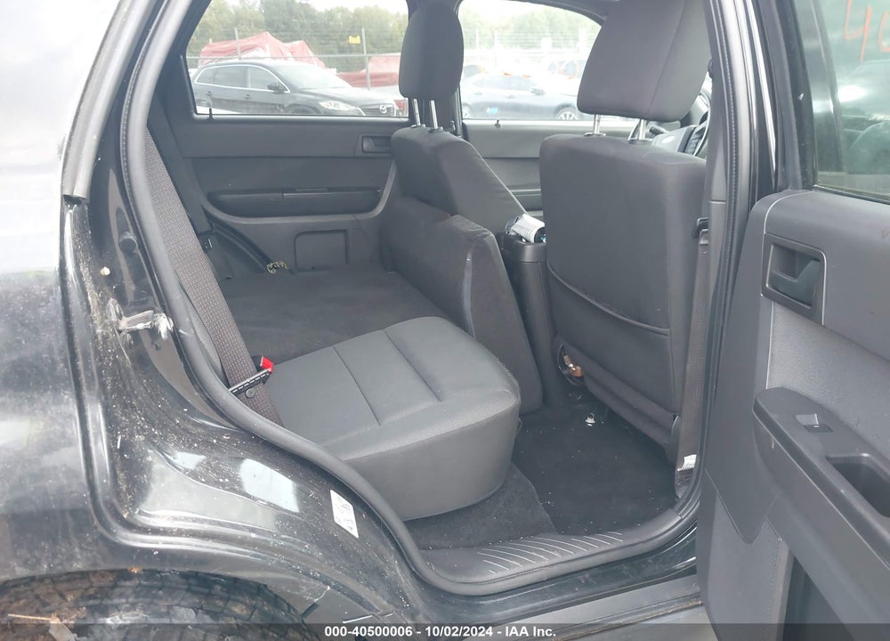 2011 FORD ESCAPE XLT VIN: 1FMCU9D74BKC58845