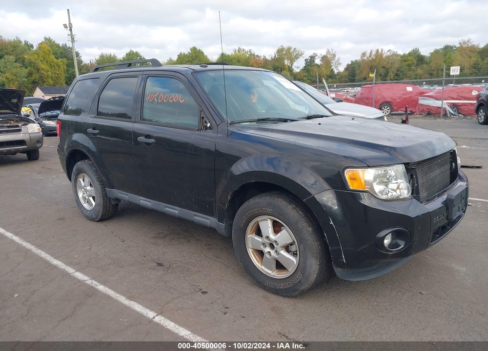 2011 FORD ESCAPE XLT VIN: 1FMCU9D74BKC58845