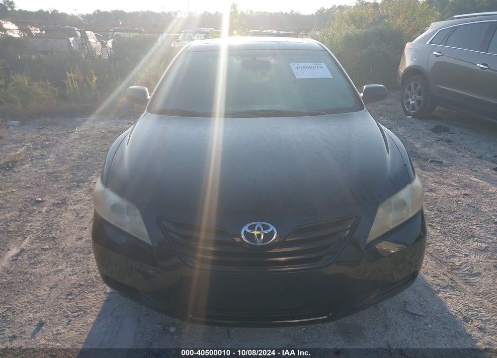 2009 TOYOTA CAMRY VIN: 4T1BE46K99U369886