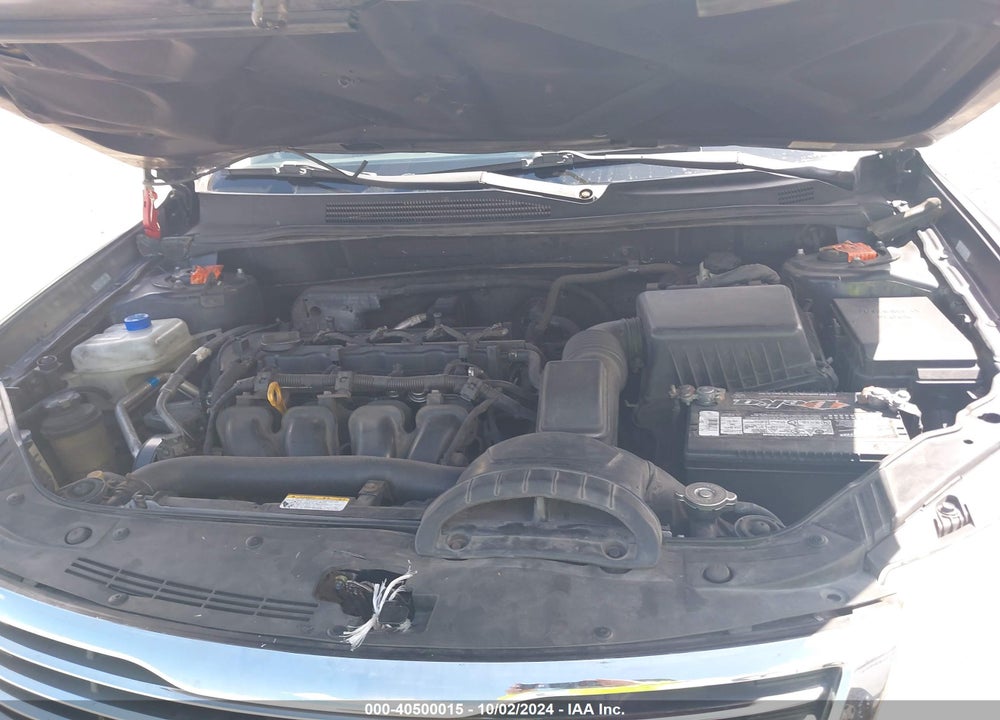 2010 KIA OPTIMA LX VIN: KNAGG4A87A5400015
