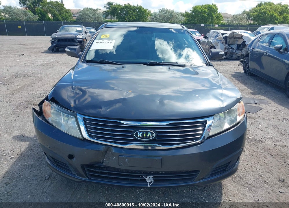 2010 KIA OPTIMA LX VIN: KNAGG4A87A5400015
