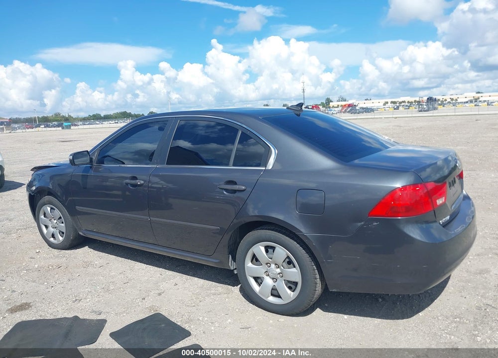 2010 KIA OPTIMA LX VIN: KNAGG4A87A5400015