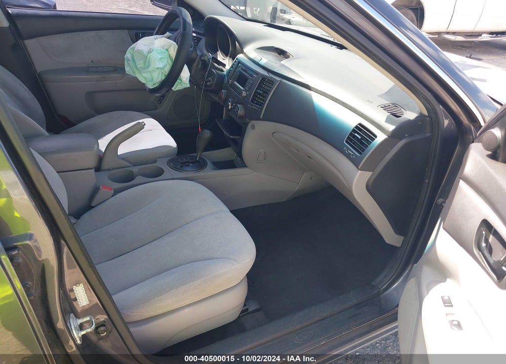 2010 KIA OPTIMA LX VIN: KNAGG4A87A5400015
