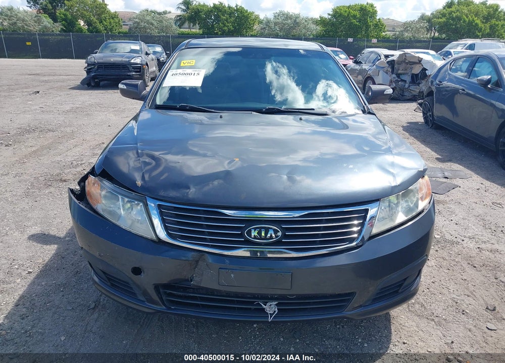 2010 KIA OPTIMA LX VIN: KNAGG4A87A5400015