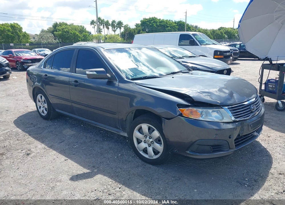 2010 KIA OPTIMA LX VIN: KNAGG4A87A5400015
