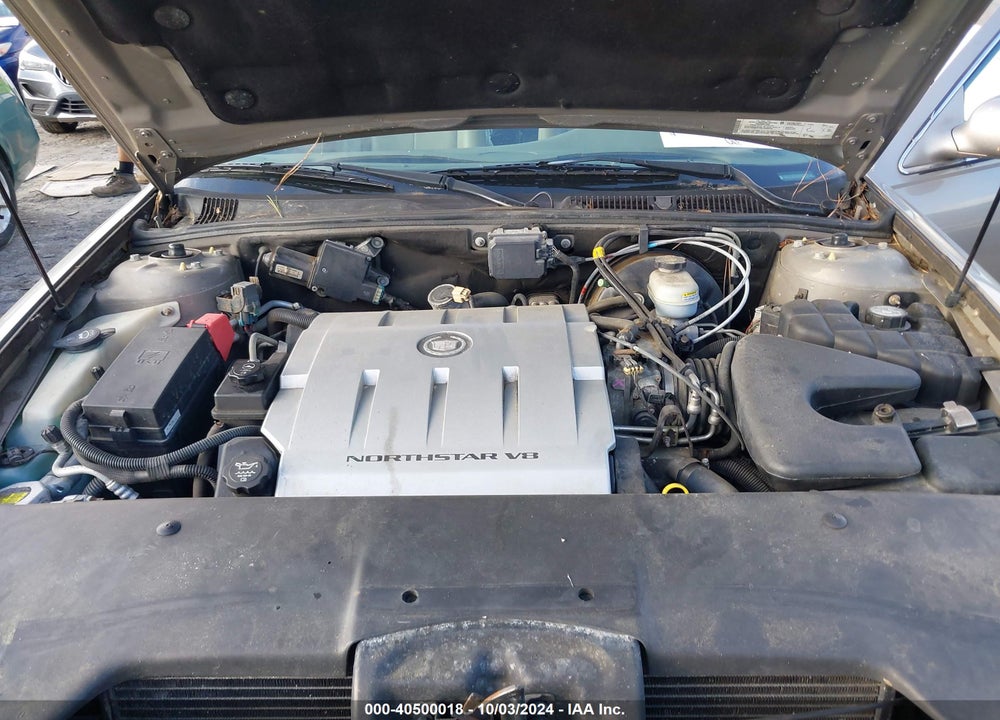2004 CADILLAC SEVILLE SLS VIN: 1G6KS54YX4U128327
