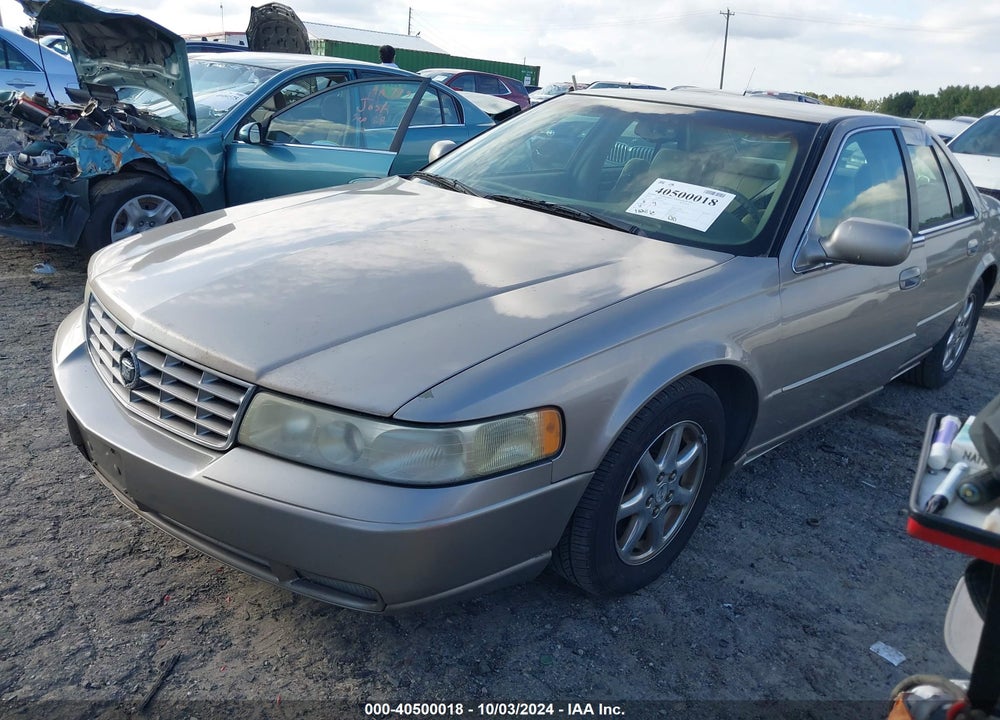 2004 CADILLAC SEVILLE SLS VIN: 1G6KS54YX4U128327