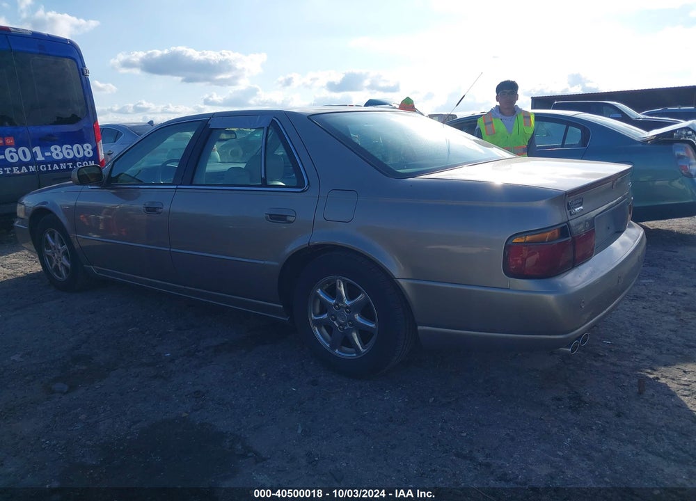 2004 CADILLAC SEVILLE SLS VIN: 1G6KS54YX4U128327