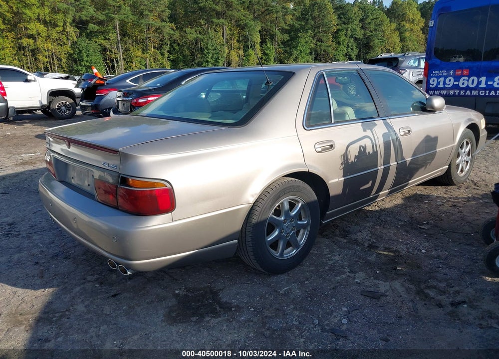 2004 CADILLAC SEVILLE SLS VIN: 1G6KS54YX4U128327