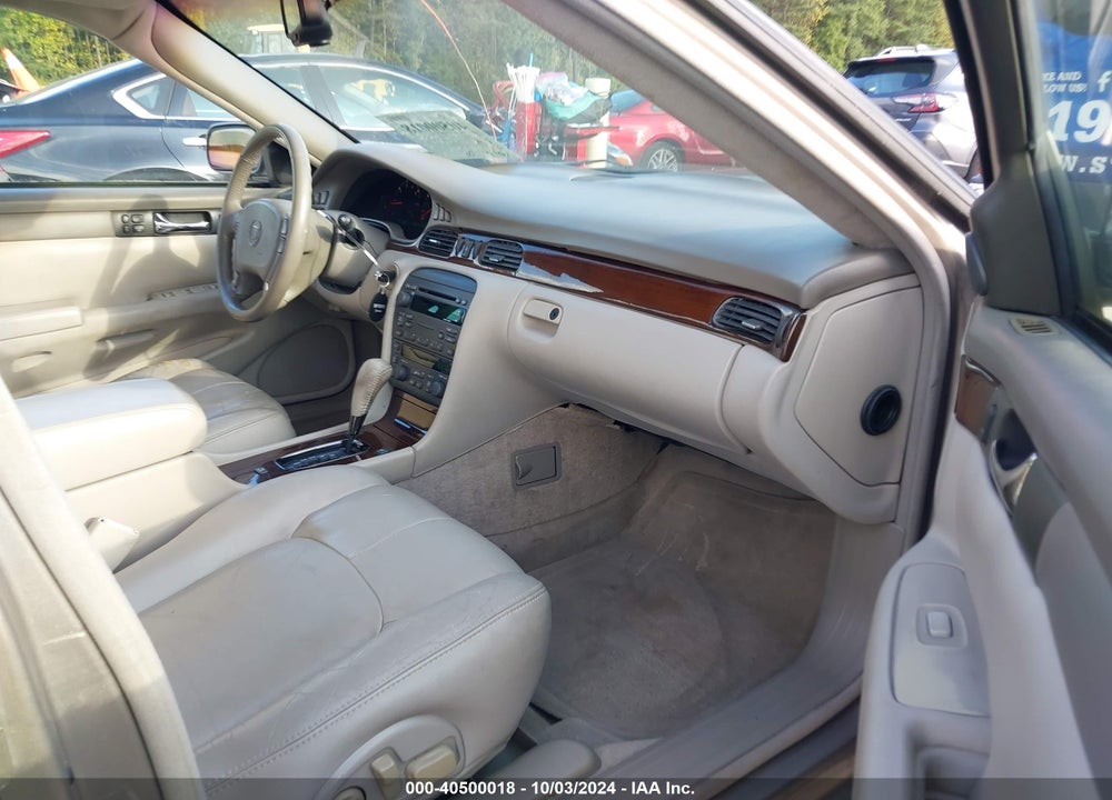 2004 CADILLAC SEVILLE SLS VIN: 1G6KS54YX4U128327