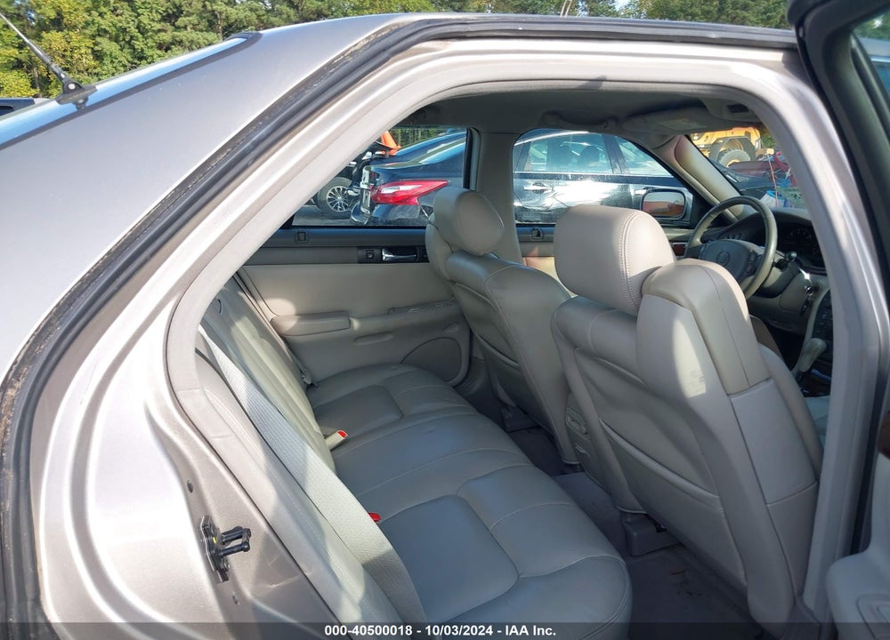 2004 CADILLAC SEVILLE SLS VIN: 1G6KS54YX4U128327