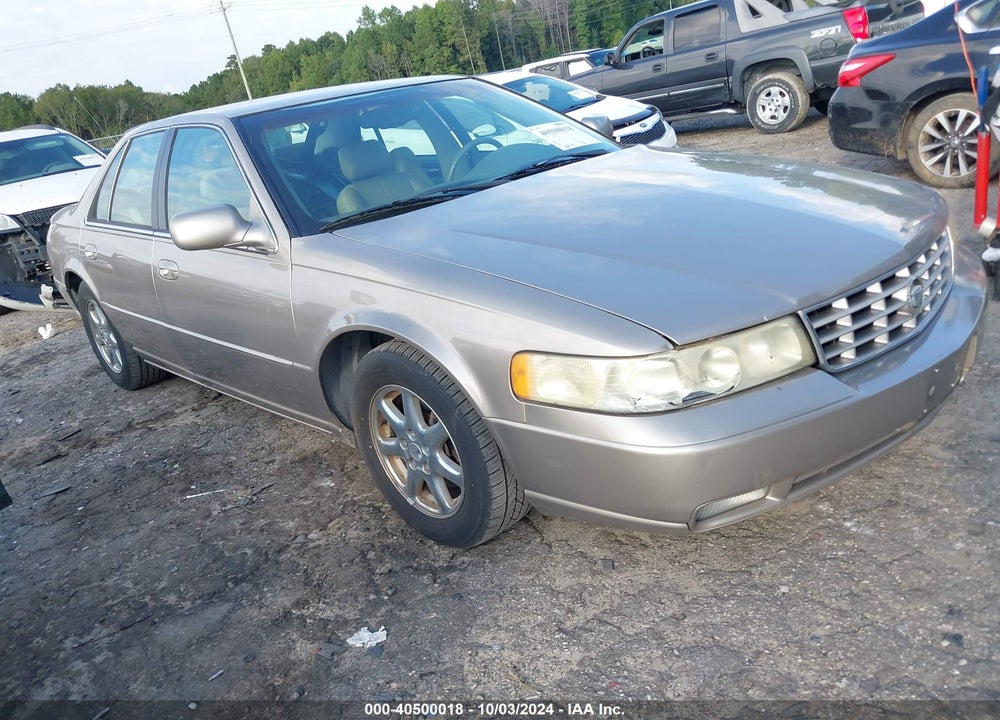 2004 CADILLAC SEVILLE SLS VIN: 1G6KS54YX4U128327