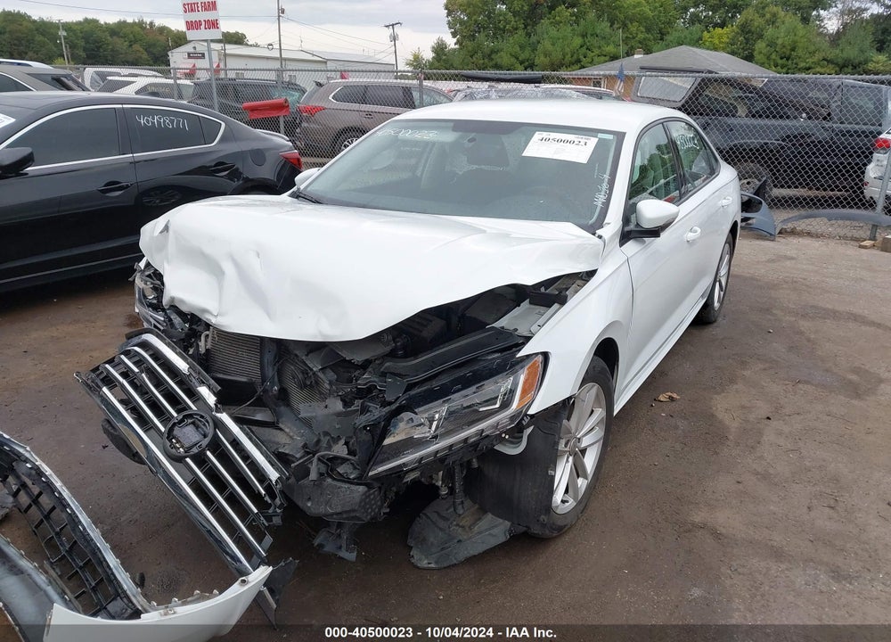 2021 VOLKSWAGEN PASSAT 2.0T S VIN: 1VWAA7A32MC016270