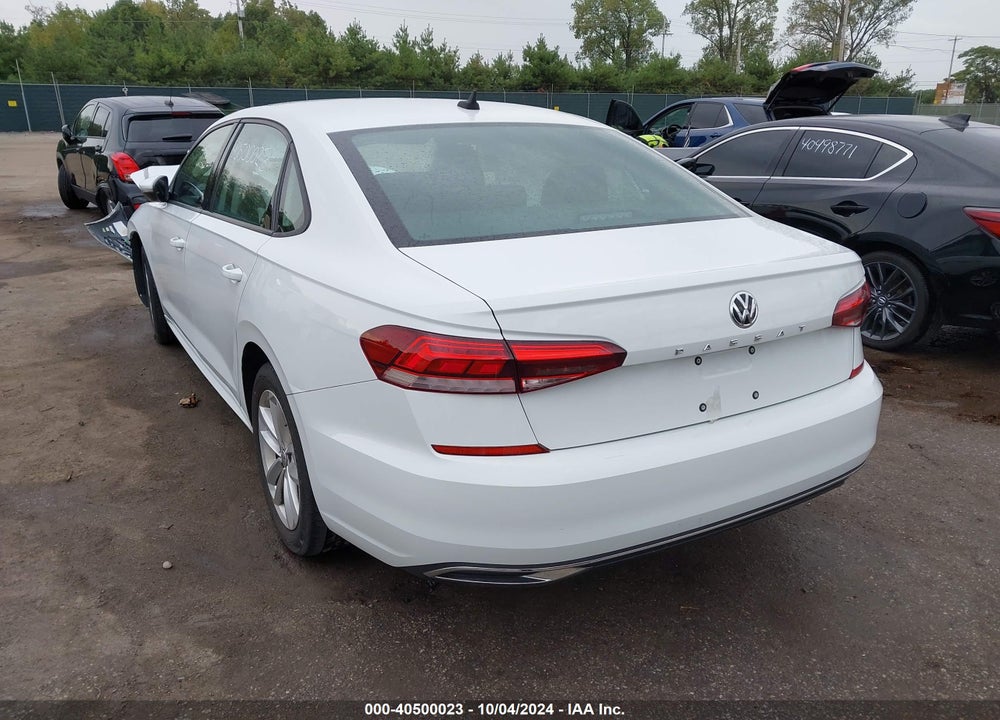 2021 VOLKSWAGEN PASSAT 2.0T S VIN: 1VWAA7A32MC016270