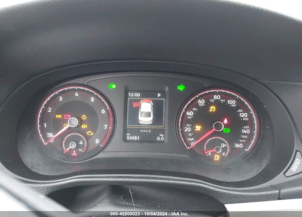 2021 VOLKSWAGEN PASSAT 2.0T S VIN: 1VWAA7A32MC016270