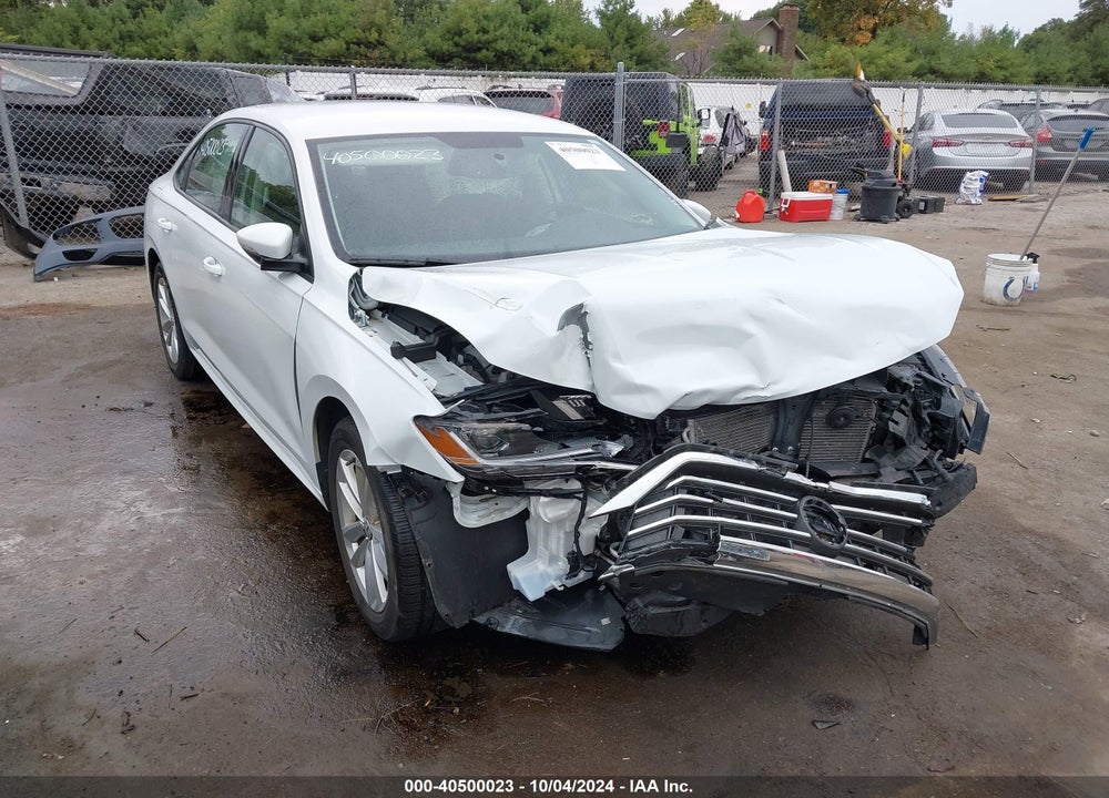 2021 VOLKSWAGEN PASSAT 2.0T S VIN: 1VWAA7A32MC016270