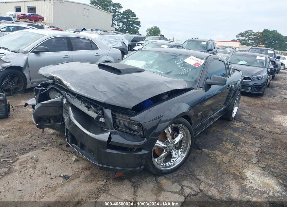 2007 FORD MUSTANG GT DELUXE/GT PREMIUM VIN: 1ZVFT82H775198721