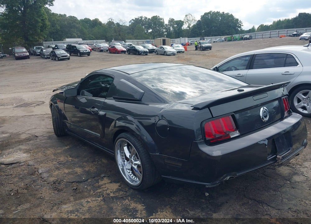 2007 FORD MUSTANG GT DELUXE/GT PREMIUM VIN: 1ZVFT82H775198721