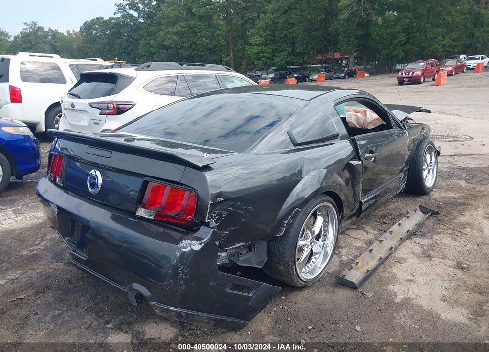 2007 FORD MUSTANG GT DELUXE/GT PREMIUM VIN: 1ZVFT82H775198721