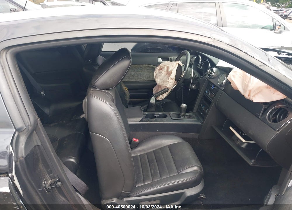 2007 FORD MUSTANG GT DELUXE/GT PREMIUM VIN: 1ZVFT82H775198721