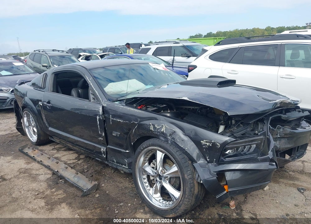 2007 FORD MUSTANG GT DELUXE/GT PREMIUM VIN: 1ZVFT82H775198721