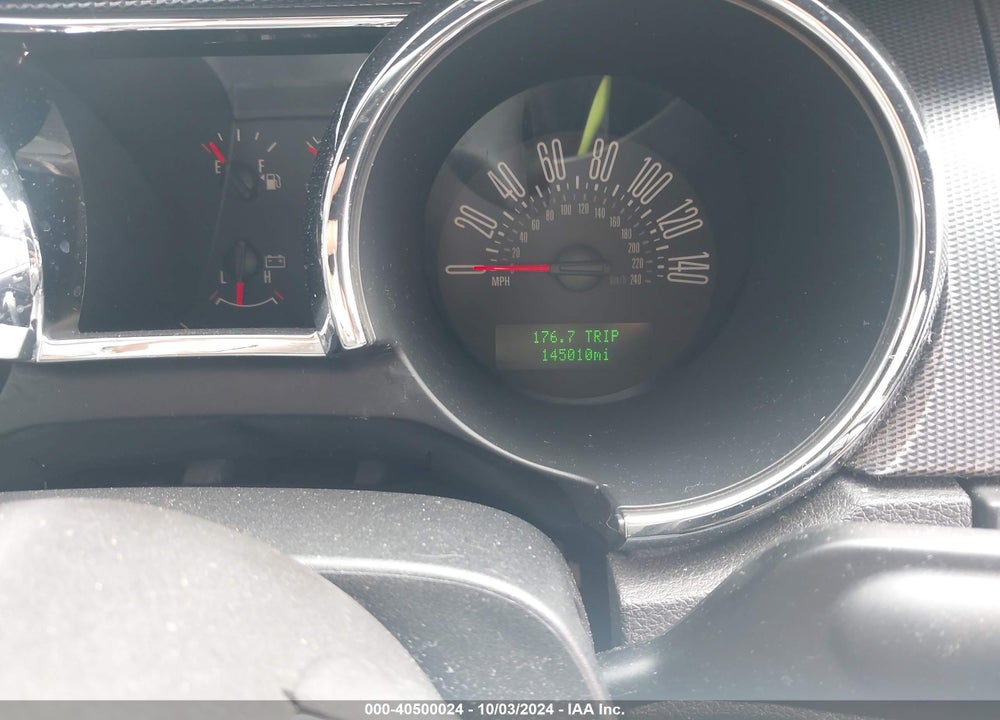 2007 FORD MUSTANG GT DELUXE/GT PREMIUM VIN: 1ZVFT82H775198721