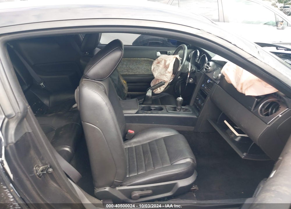 2007 FORD MUSTANG GT DELUXE/GT PREMIUM VIN: 1ZVFT82H775198721