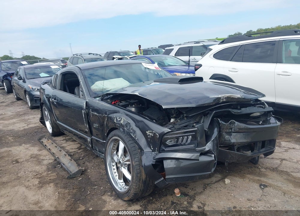 2007 FORD MUSTANG GT DELUXE/GT PREMIUM VIN: 1ZVFT82H775198721