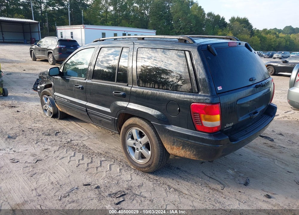 2004 JEEP GRAND CHEROKEE LIMITED VIN: 1J8GW58N14C375368