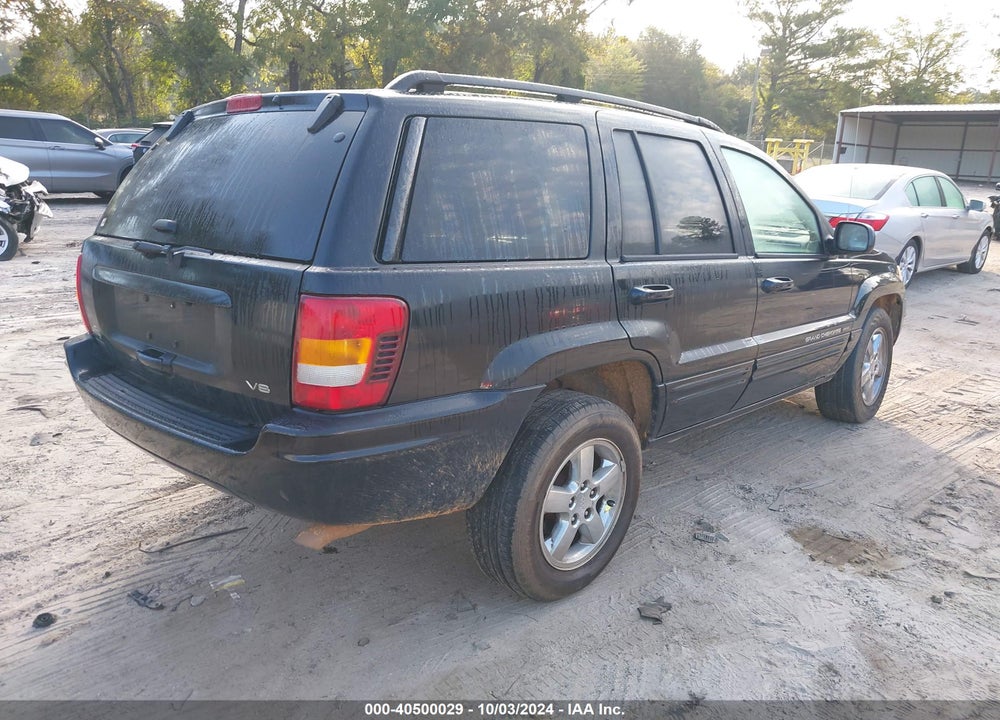 2004 JEEP GRAND CHEROKEE LIMITED VIN: 1J8GW58N14C375368