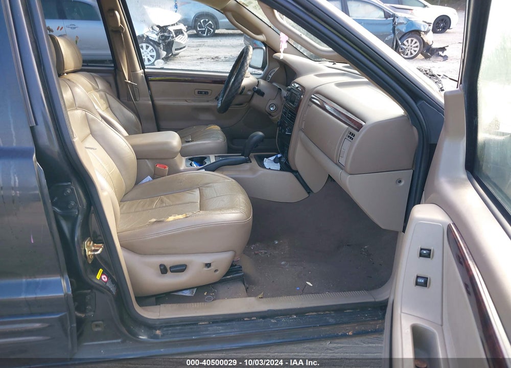 2004 JEEP GRAND CHEROKEE LIMITED VIN: 1J8GW58N14C375368