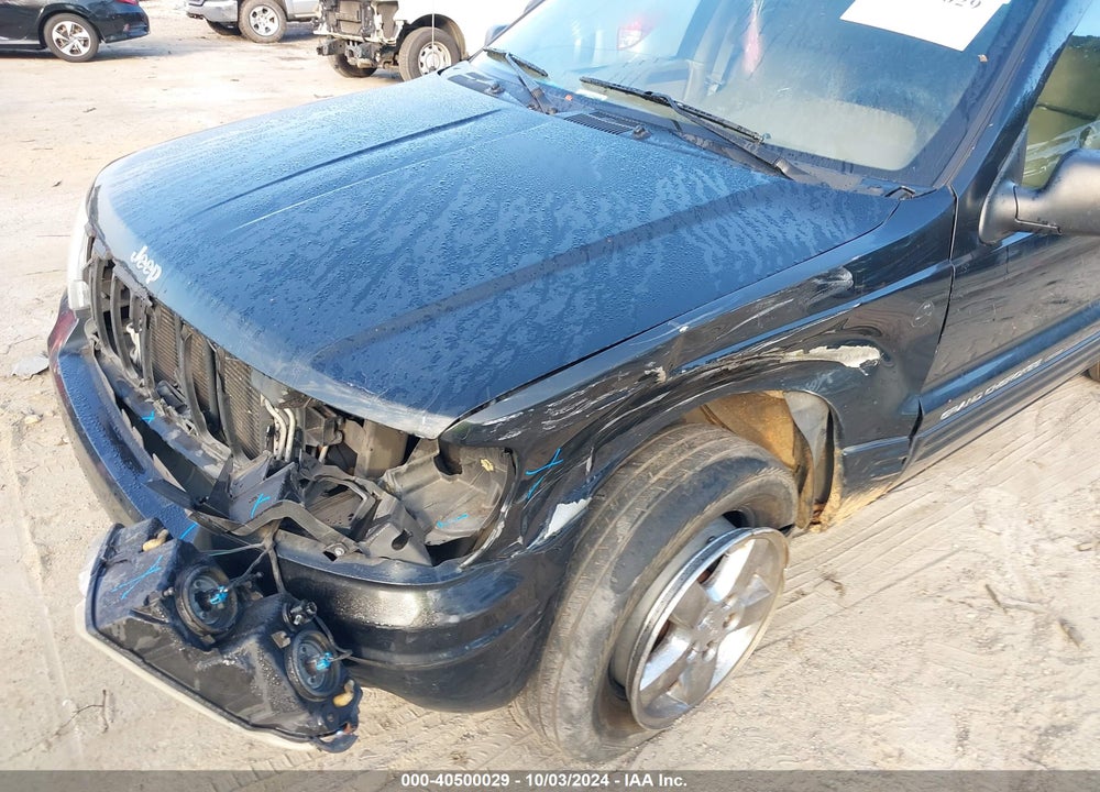 2004 JEEP GRAND CHEROKEE LIMITED VIN: 1J8GW58N14C375368