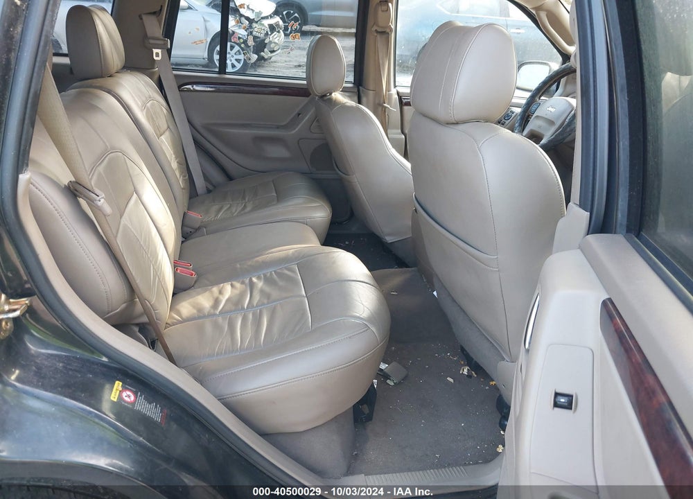 2004 JEEP GRAND CHEROKEE LIMITED VIN: 1J8GW58N14C375368