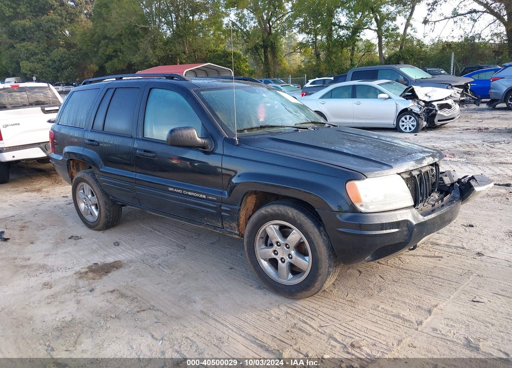 2004 JEEP GRAND CHEROKEE LIMITED VIN: 1J8GW58N14C375368