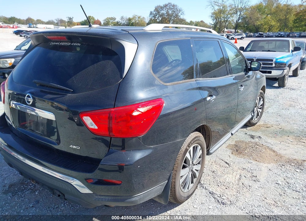 2018 NISSAN PATHFINDER S VIN: 5N1DR2MM3JC622717