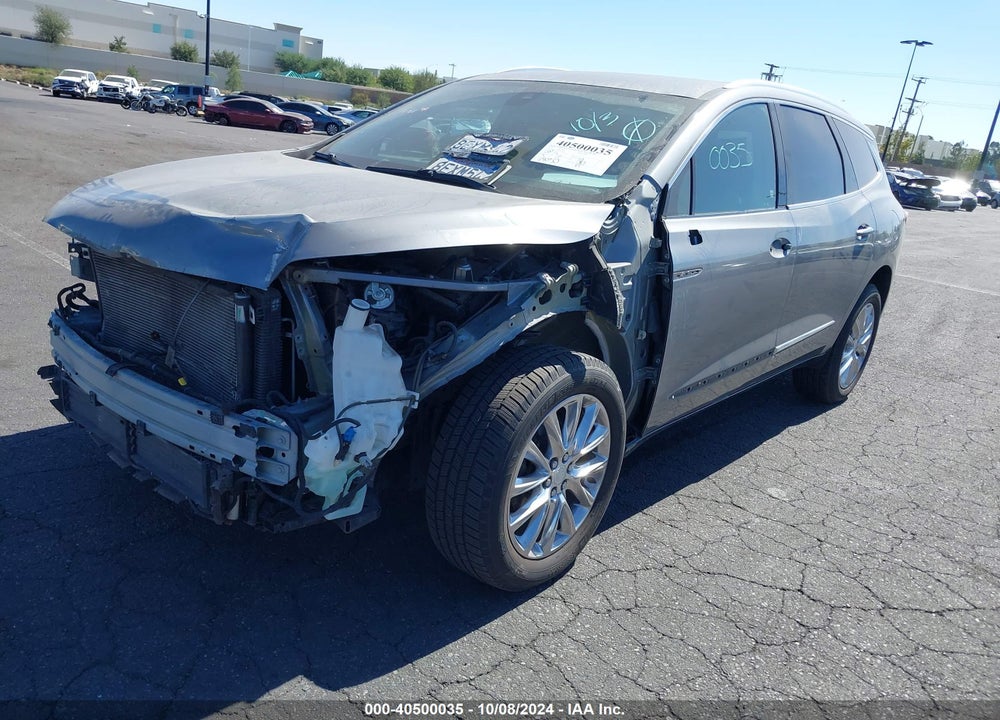 2018 BUICK ENCLAVE PREMIUM VIN: 5GAERCKW4JJ281814