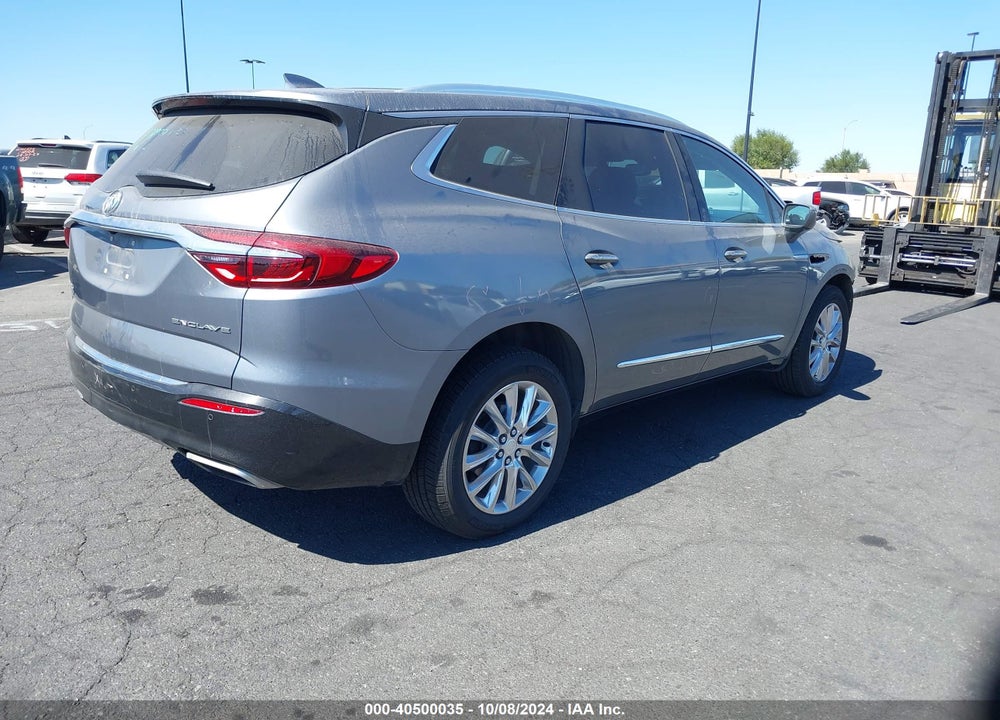 2018 BUICK ENCLAVE PREMIUM VIN: 5GAERCKW4JJ281814
