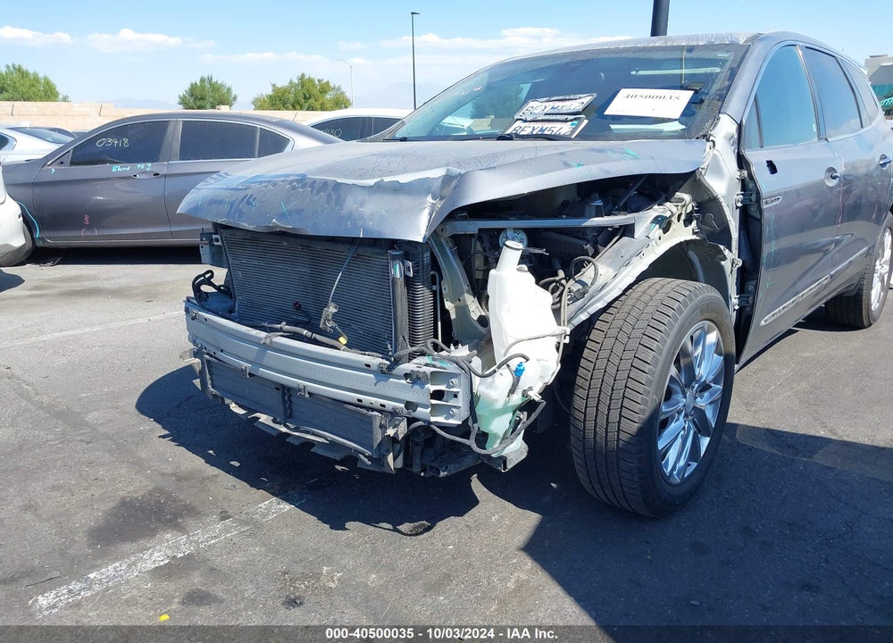 2018 BUICK ENCLAVE PREMIUM VIN: 5GAERCKW4JJ281814