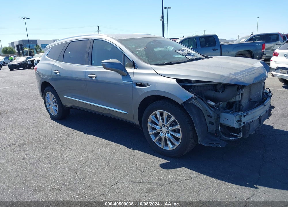 2018 BUICK ENCLAVE PREMIUM VIN: 5GAERCKW4JJ281814