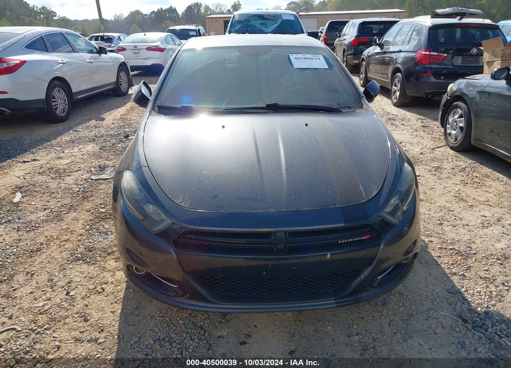 2014 DODGE DART SXT VIN: 1C3CDFBB9ED745319
