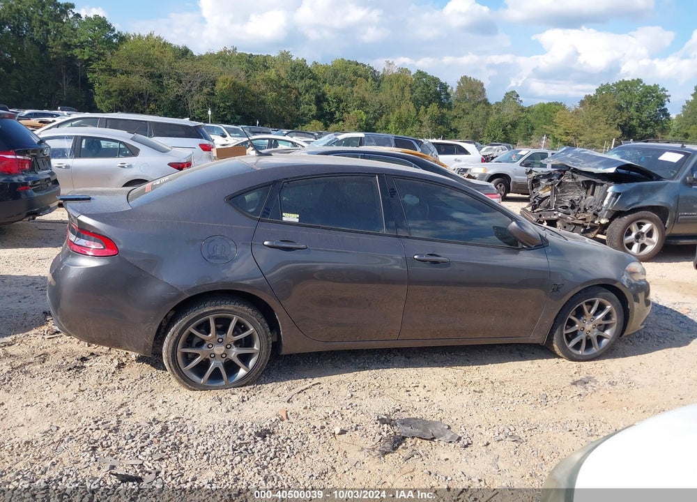 2014 DODGE DART SXT VIN: 1C3CDFBB9ED745319