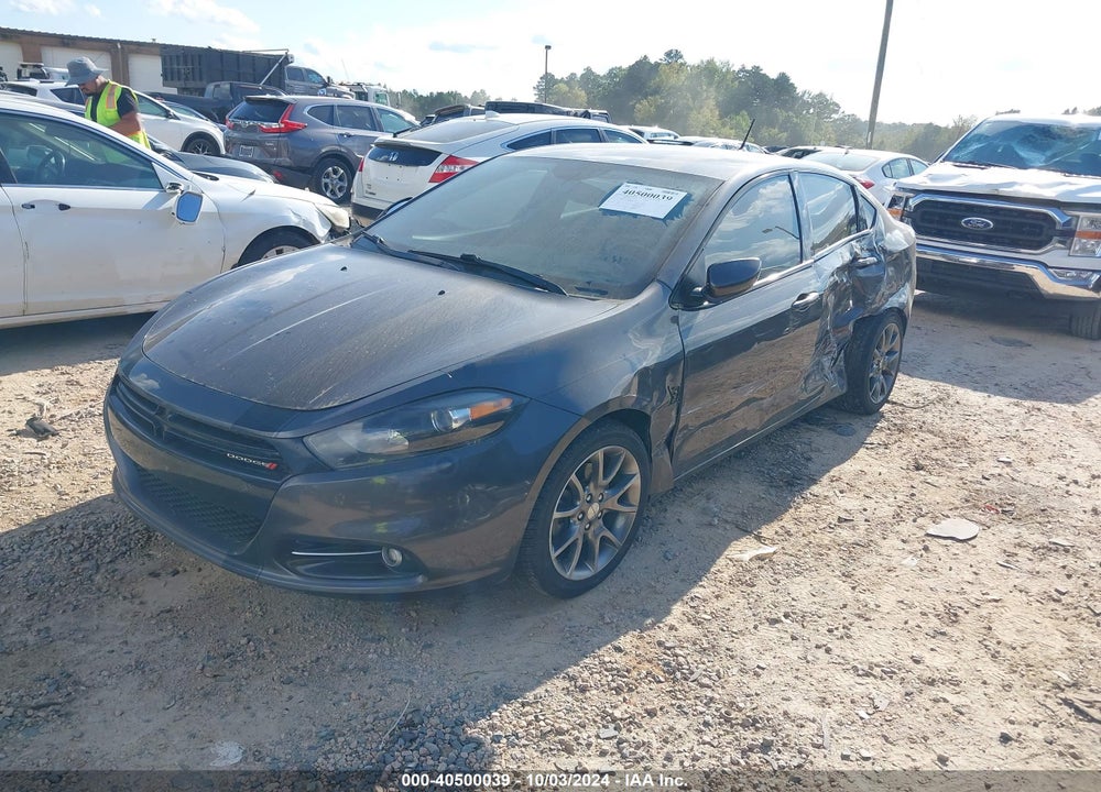 2014 DODGE DART SXT VIN: 1C3CDFBB9ED745319