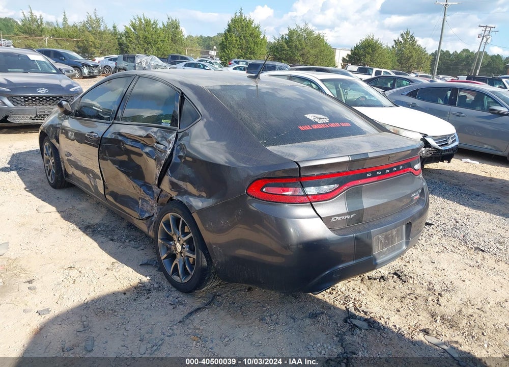 2014 DODGE DART SXT VIN: 1C3CDFBB9ED745319