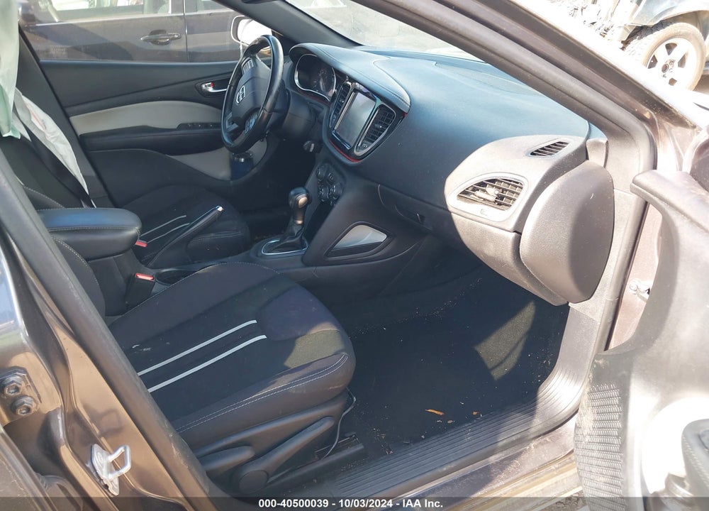 2014 DODGE DART SXT VIN: 1C3CDFBB9ED745319