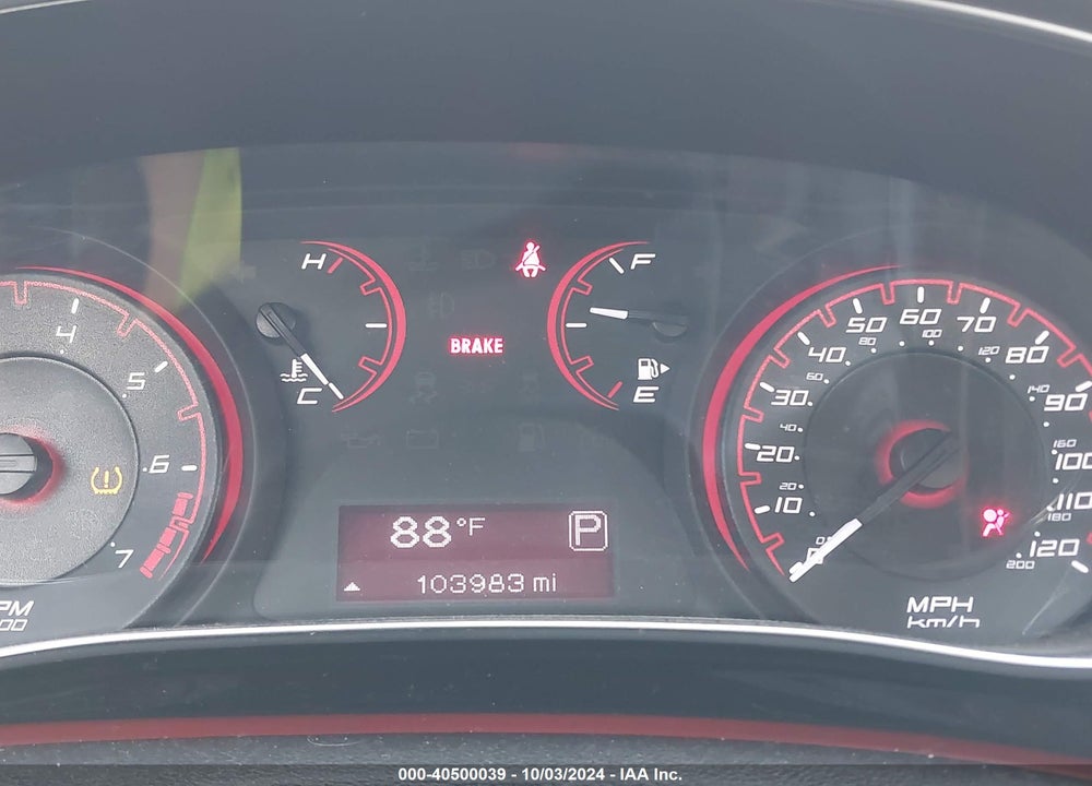 2014 DODGE DART SXT VIN: 1C3CDFBB9ED745319