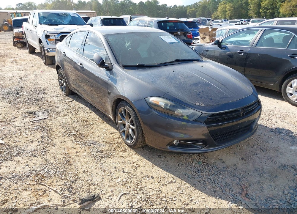2014 DODGE DART SXT VIN: 1C3CDFBB9ED745319