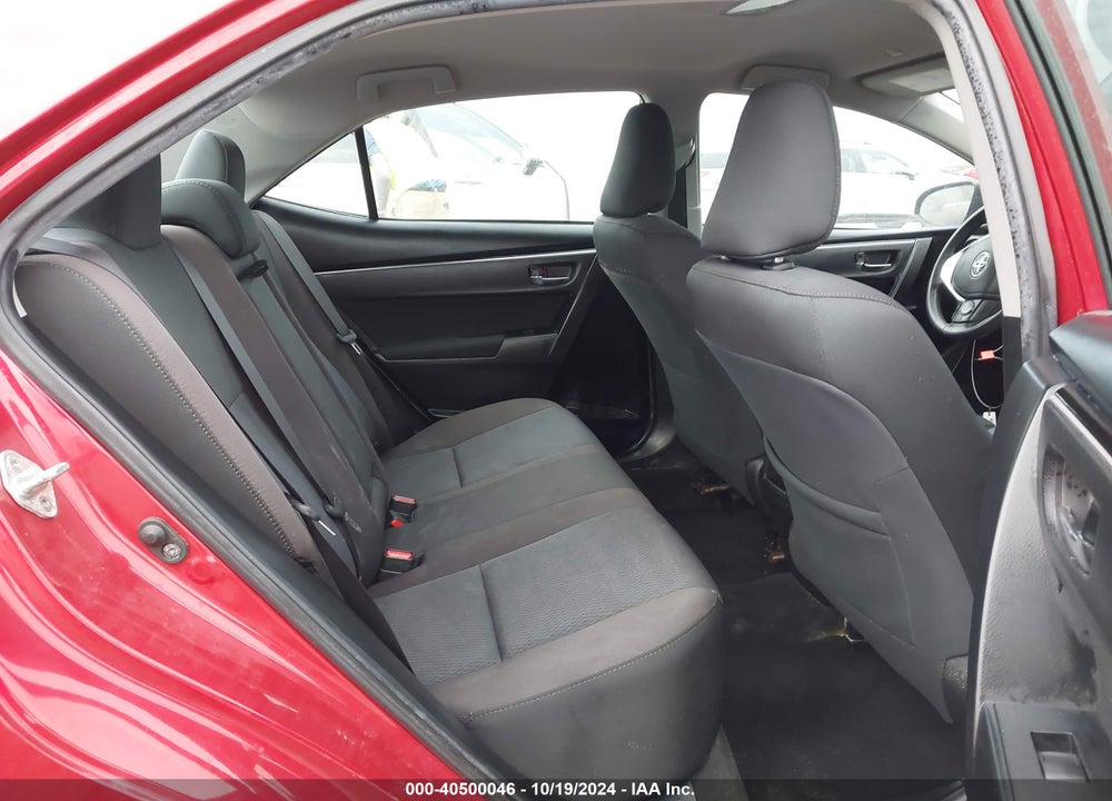 2019 TOYOTA COROLLA LE VIN: 2T1BURHE4KC196082